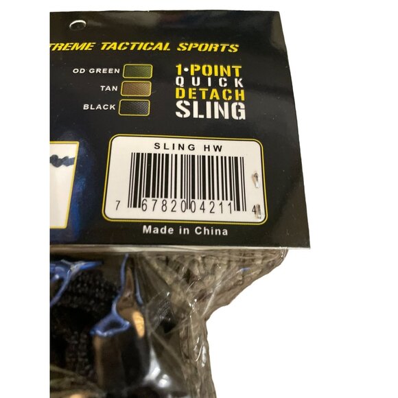 XTS Single-Point Bungee QD Sling, Black NEW - Picture 9 of 10